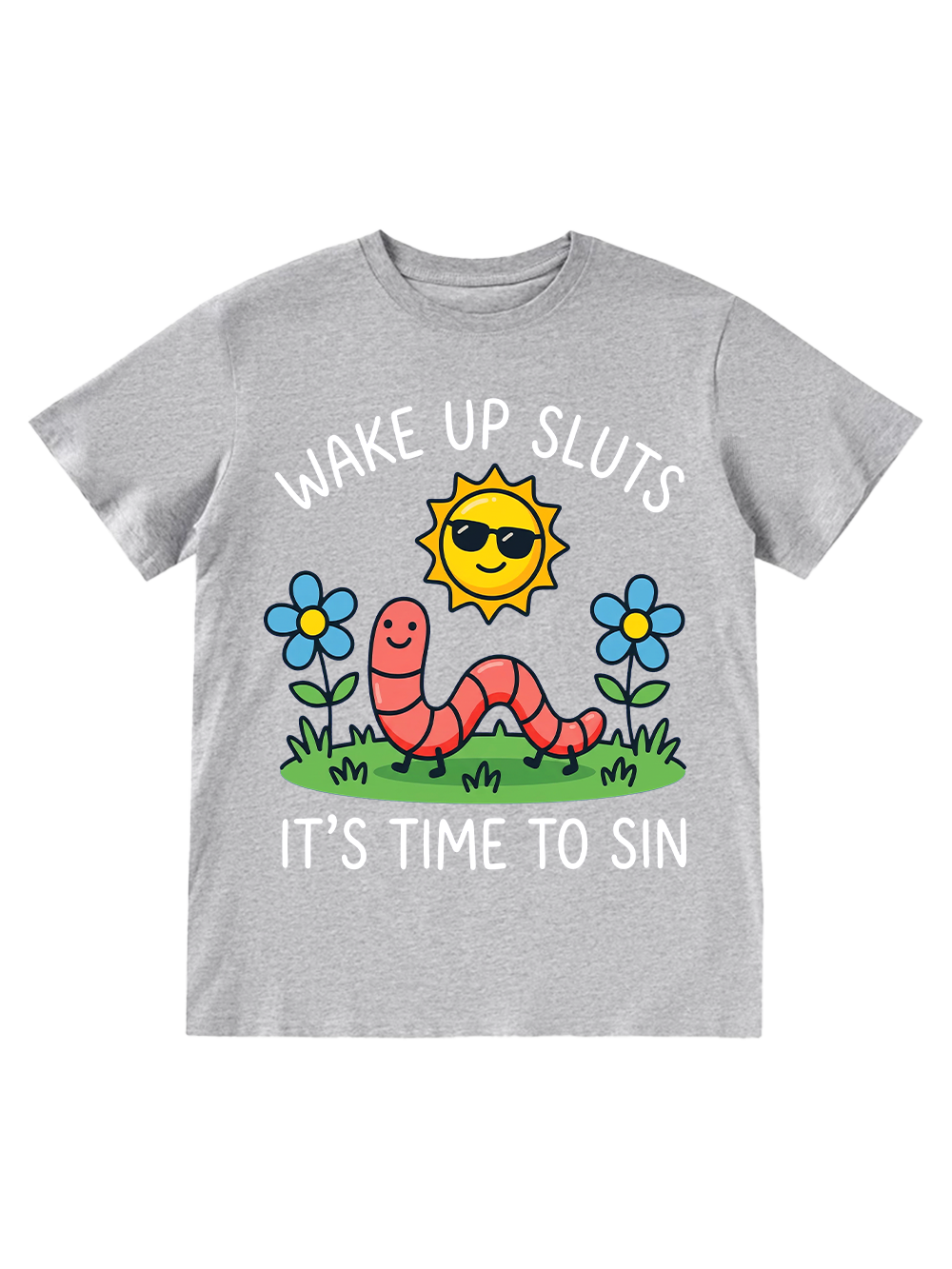 WAKE UP SLUTS CLASSIC T-SHIRT
