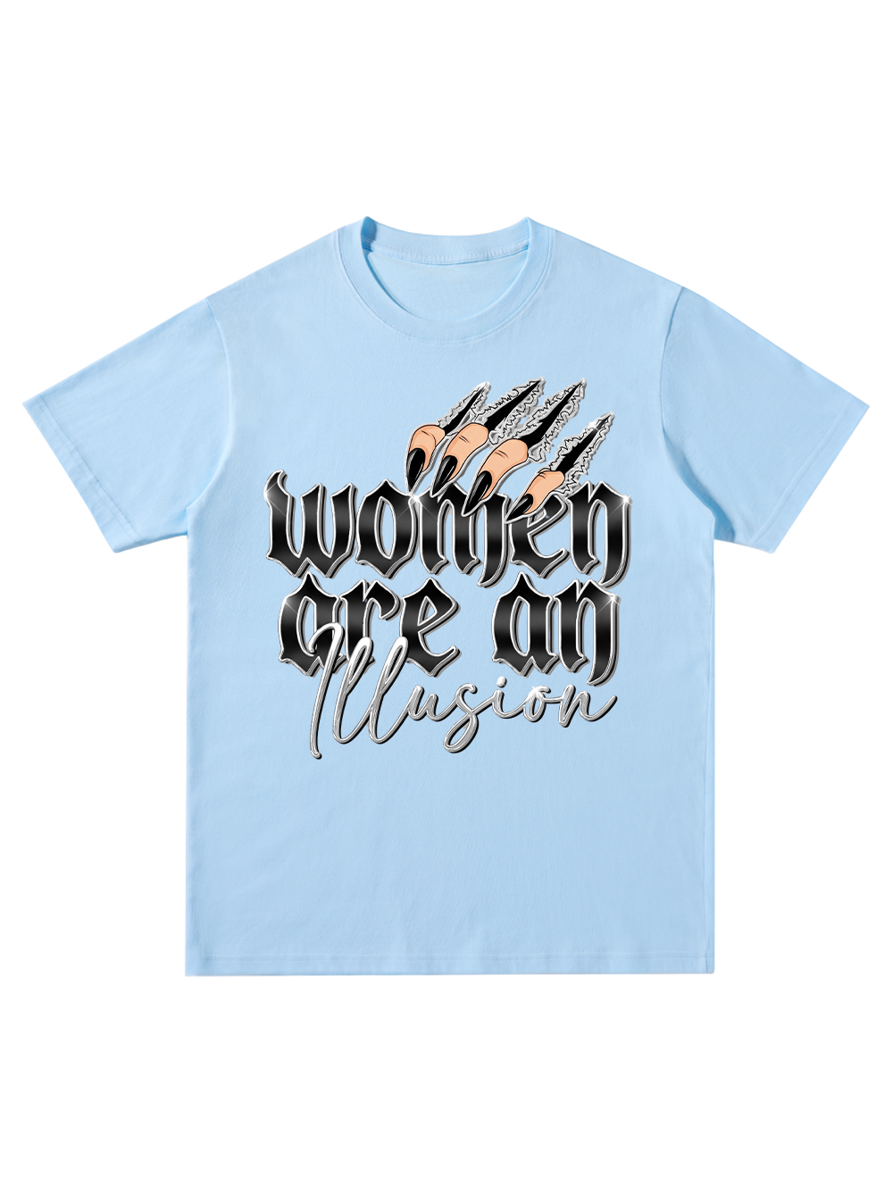 WOMEN ARE AN ILLUSION CLASSIC T-SHIRT