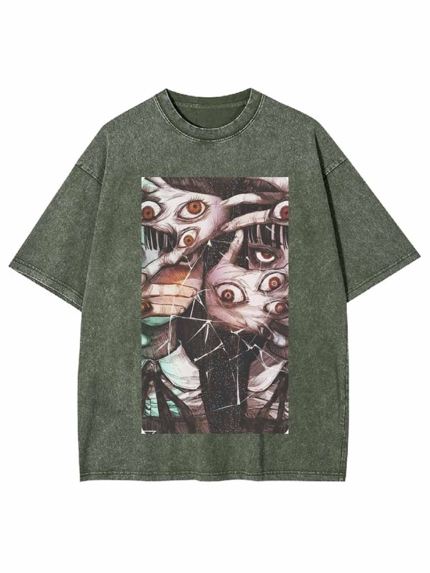 Otherworldly Illusions Washed Tshirt