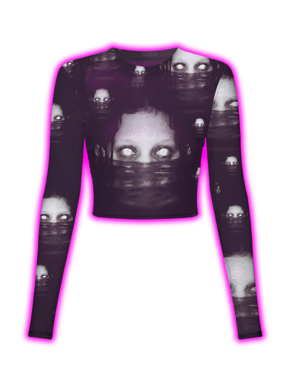 GHOST FACE MESH TOP