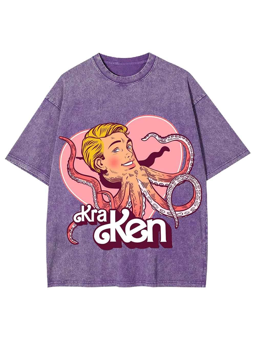 Kraken Washed Tshirt