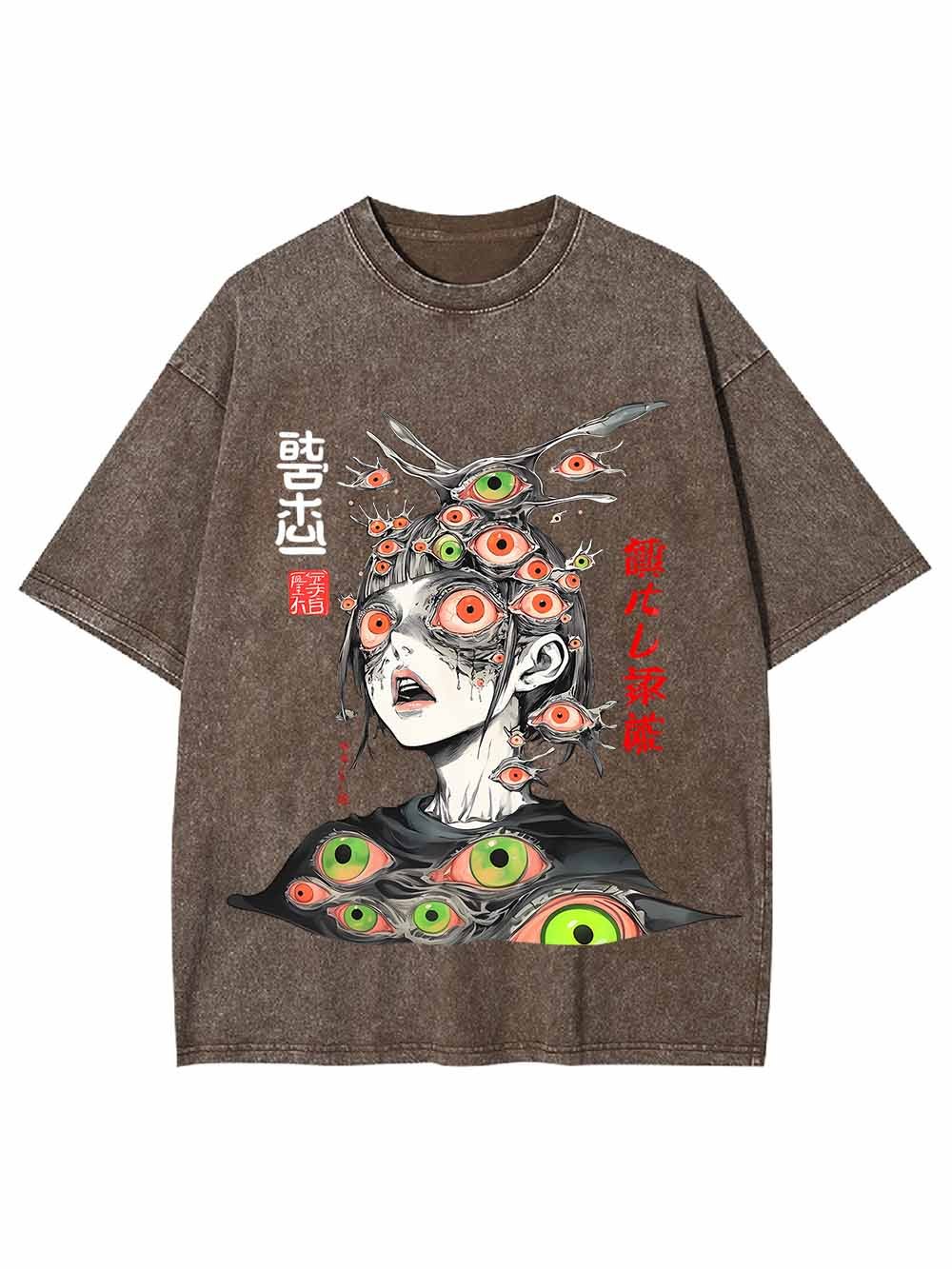 EYE OF MANDNESS WASHED TSHIRT