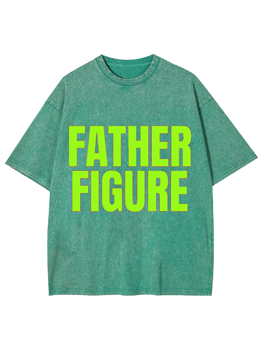 FATHER FIGURE WASHED T-SHIRT