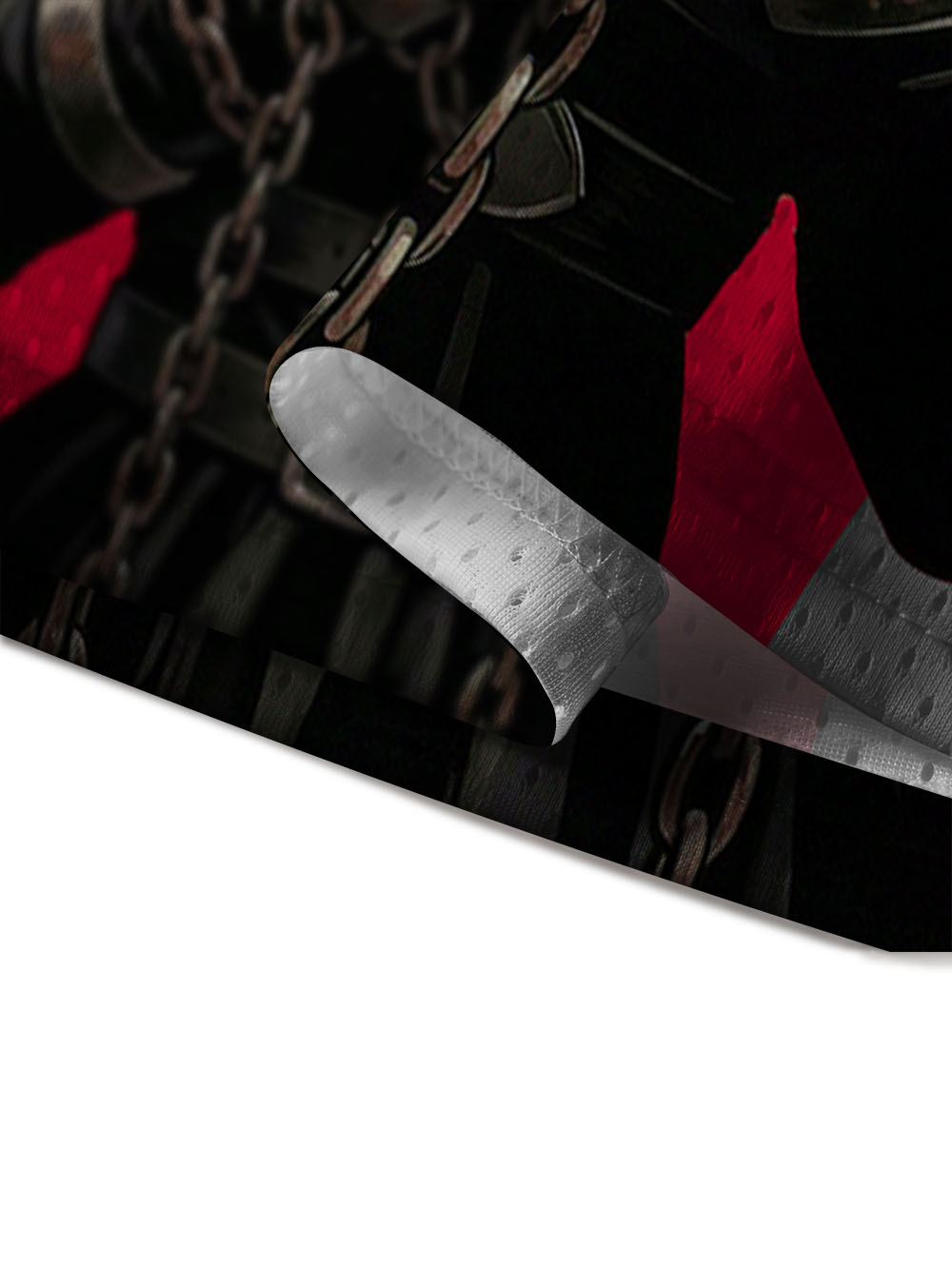 Chain-bound SM nun Mesh Jersey