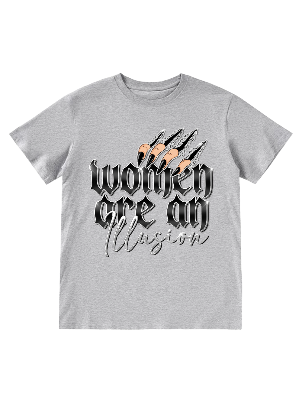 WOMEN ARE AN ILLUSION CLASSIC T-SHIRT