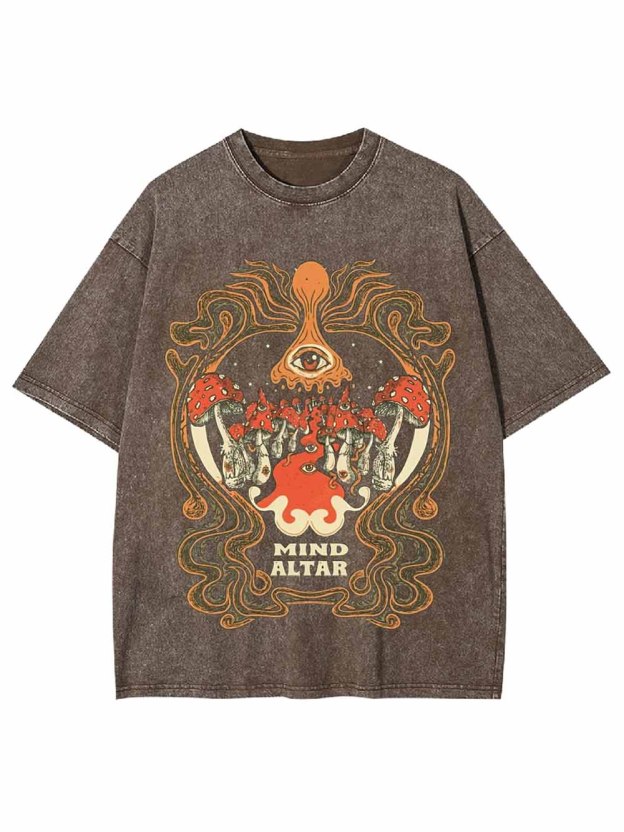 Mind Altar Washed Tshirt