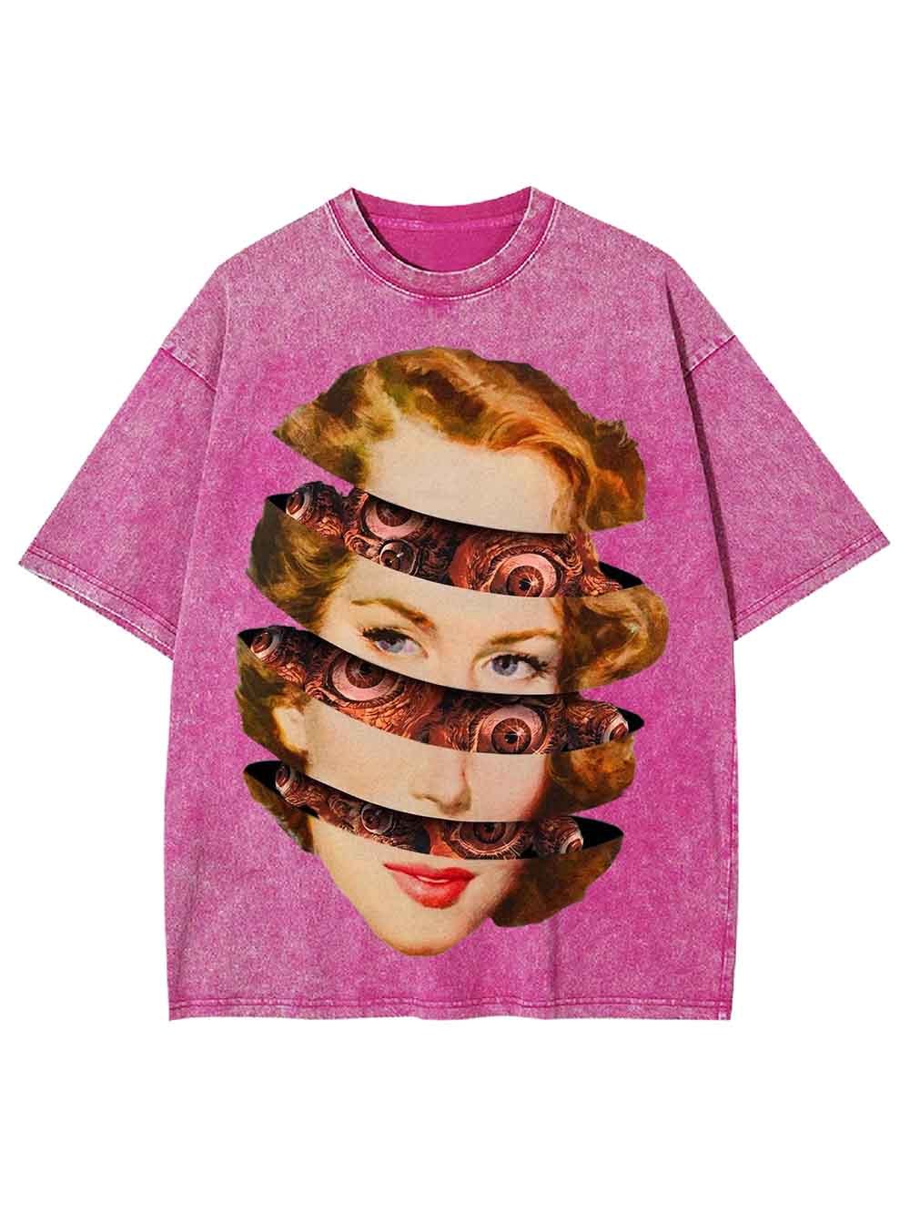 Mechanical Layers Washed Tshirt