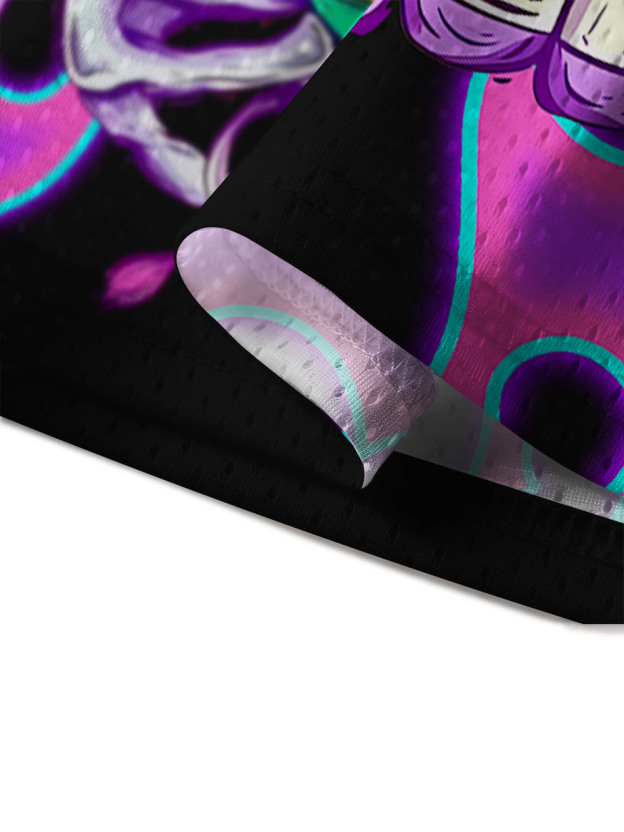 Dark Whimsy Mesh Jersey