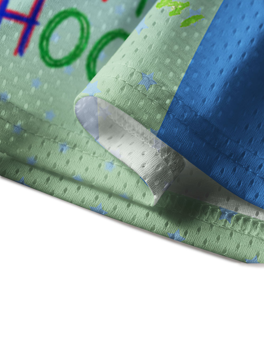 Innocence Lost Graphic Mesh Jersey