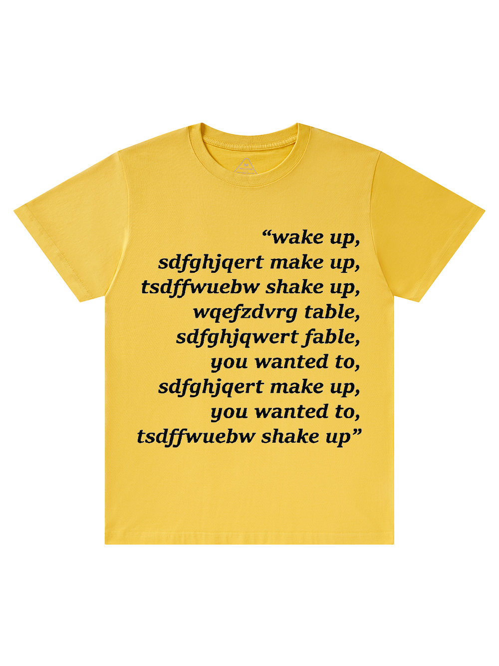 WAKE UP CHAOS CLASSIC T-SHIRT