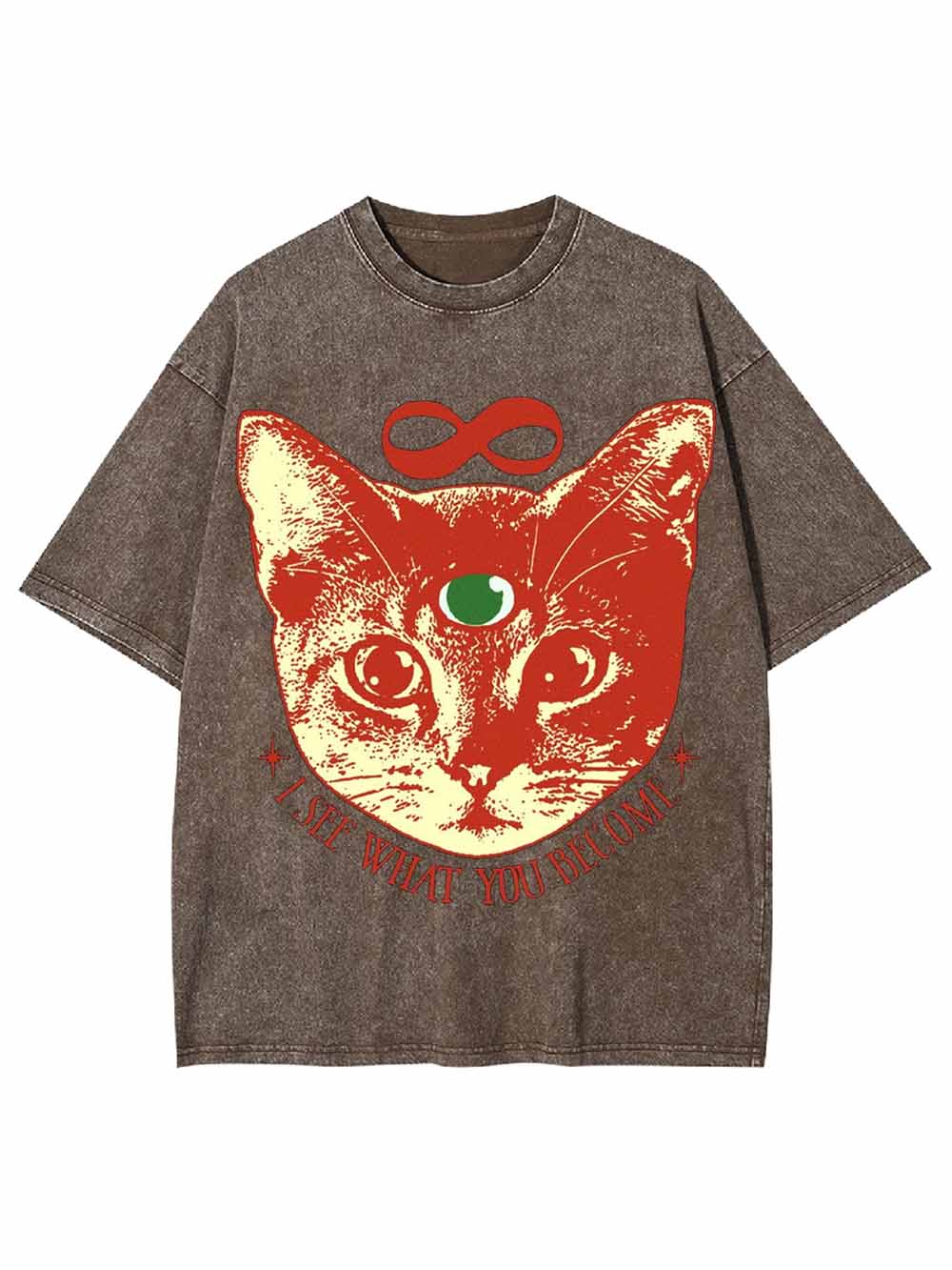 I See What You Become Washed Tshirt