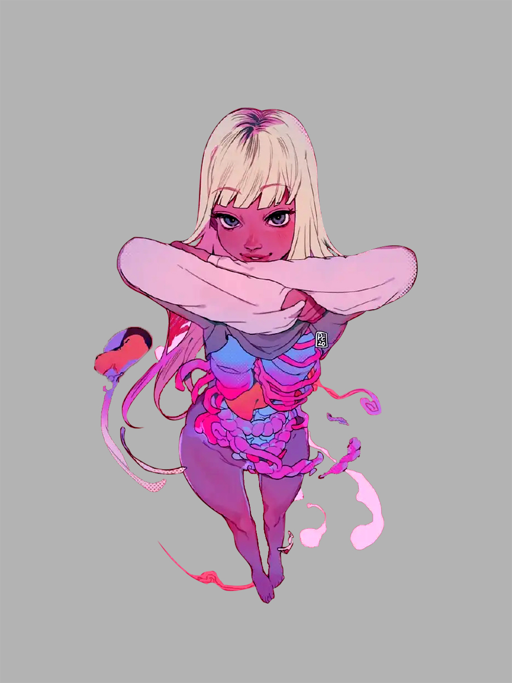 Anatomy Unleashed Washed Tshirt