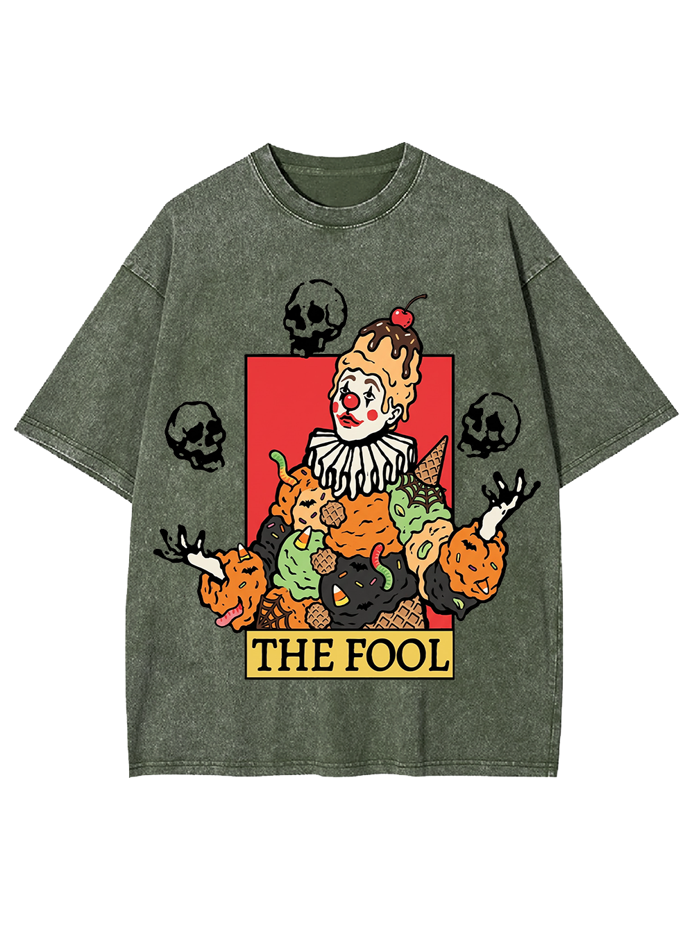 THE FOOL WASHED T-SHIRT