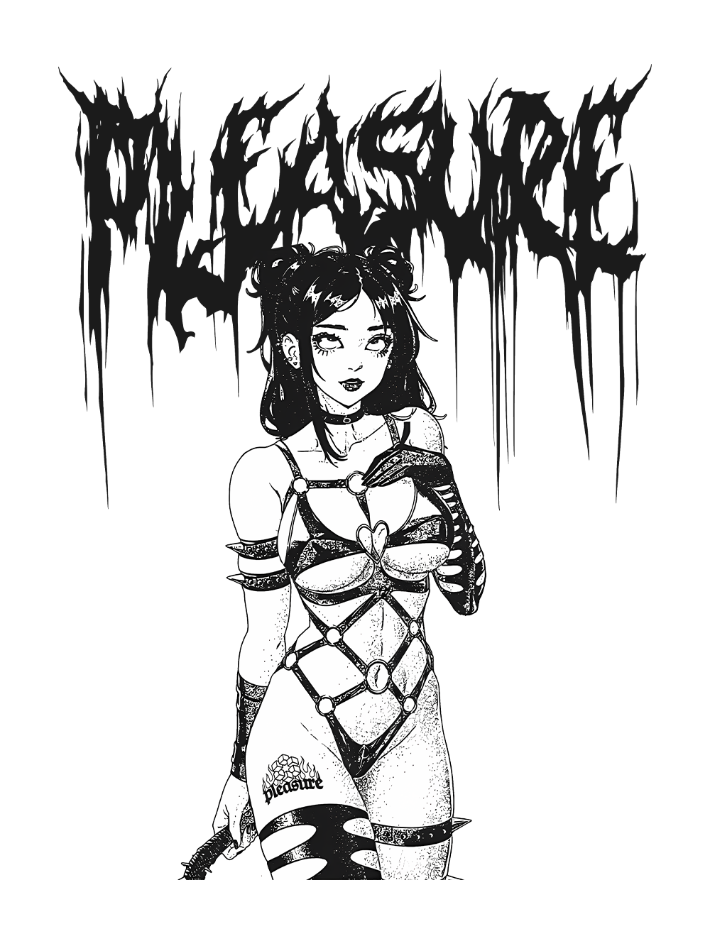 PLEASURE BABY TEE