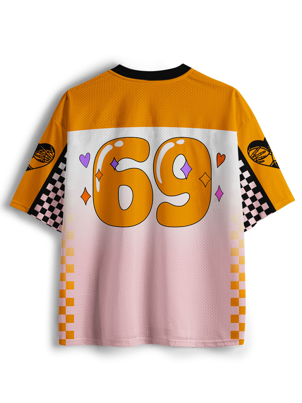 FOUL HAPPINESS MESH JERSEY