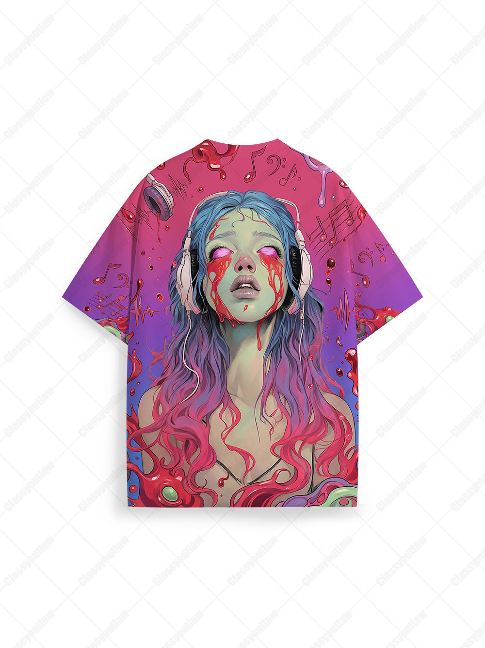 Ghost Song Graphic T-shirt