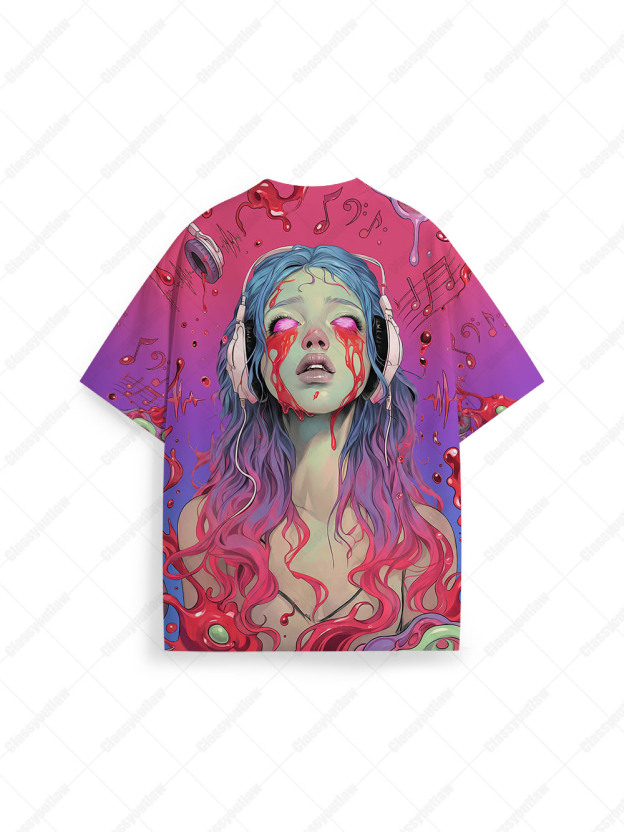 Ghost Song Graphic T-shirt