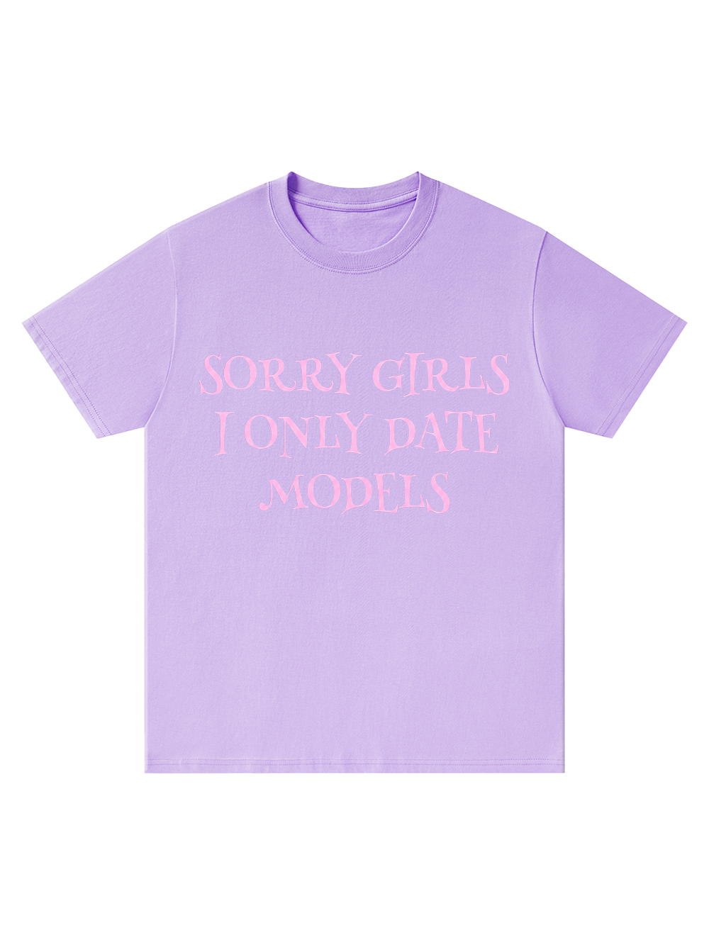 SORRY GIRLS CLASSIC T-SHIRT