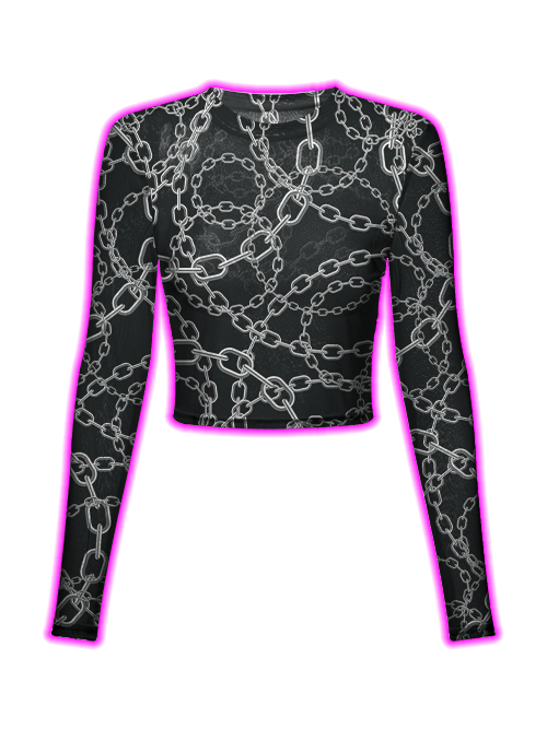 Entangled Chains Mesh Top