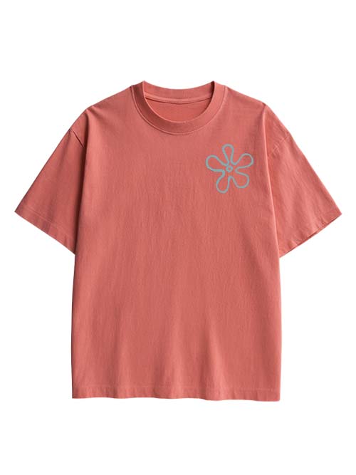 One Mental Breakdown Later Double Sided Print Washed TShirt