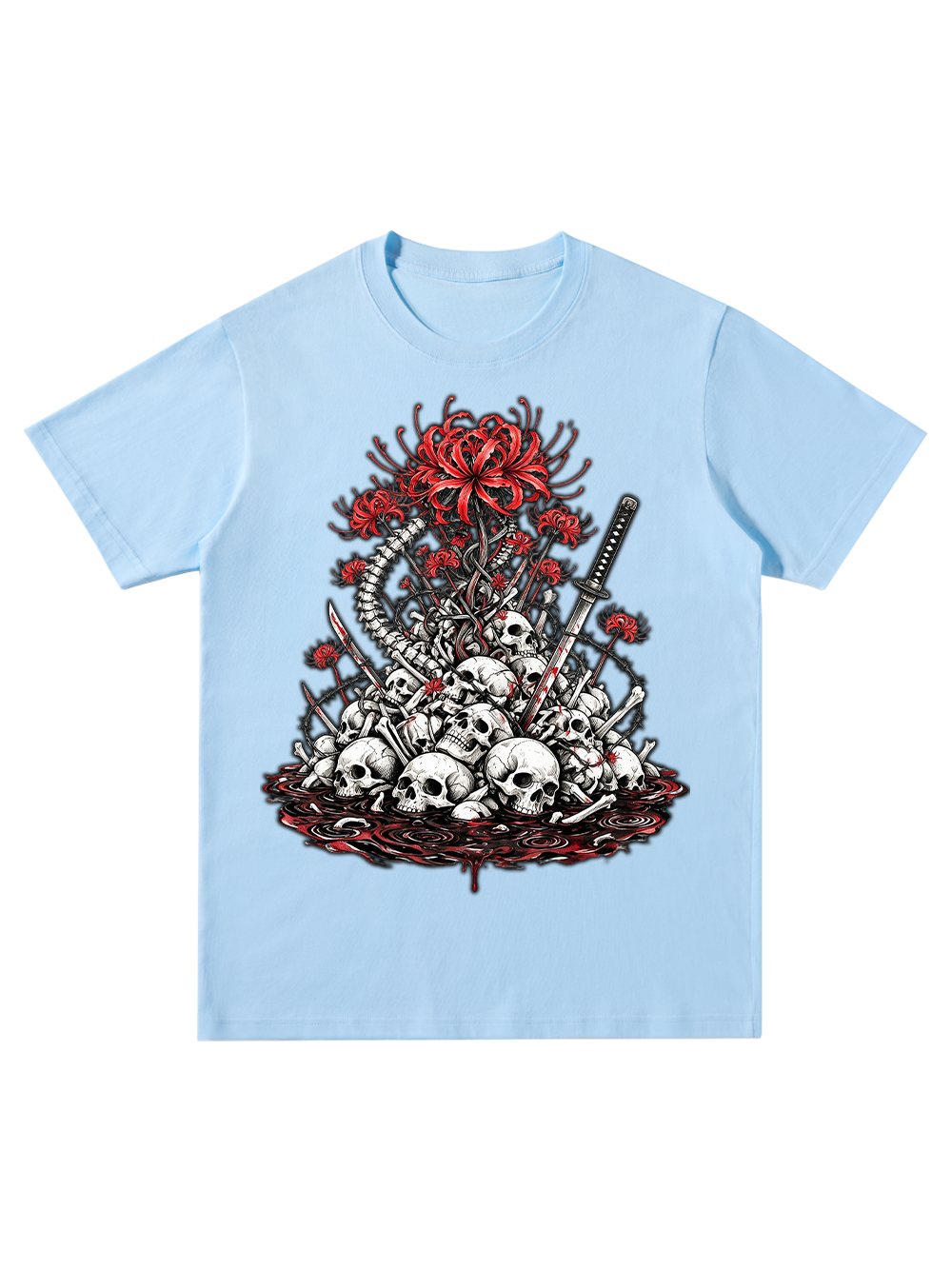 BLOOD SKULL CLASSIC T-SHIRT