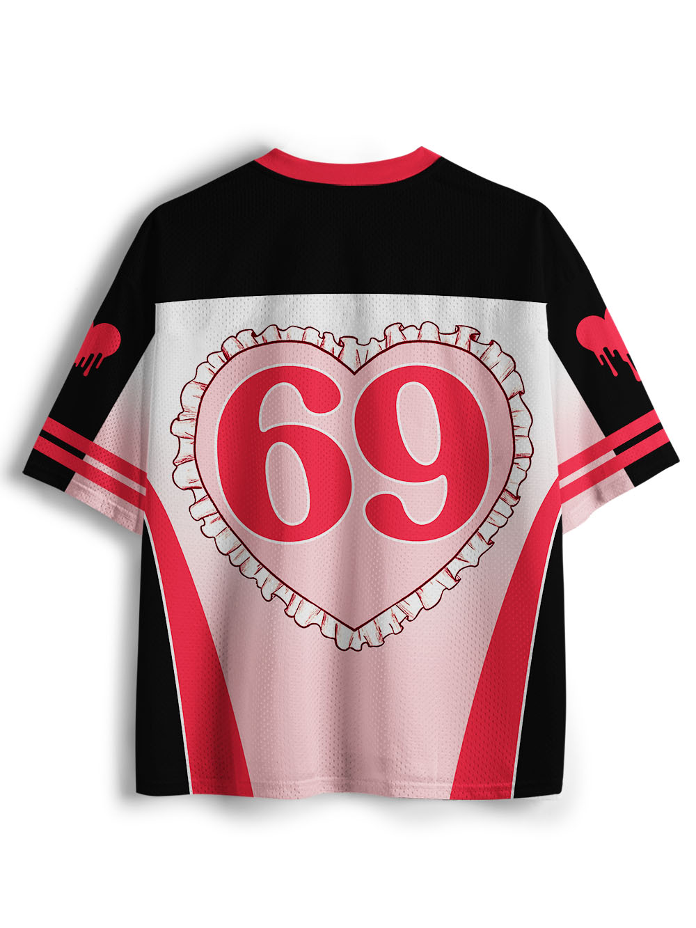 BOUND BUNNY LOVE MESH JERSEY
