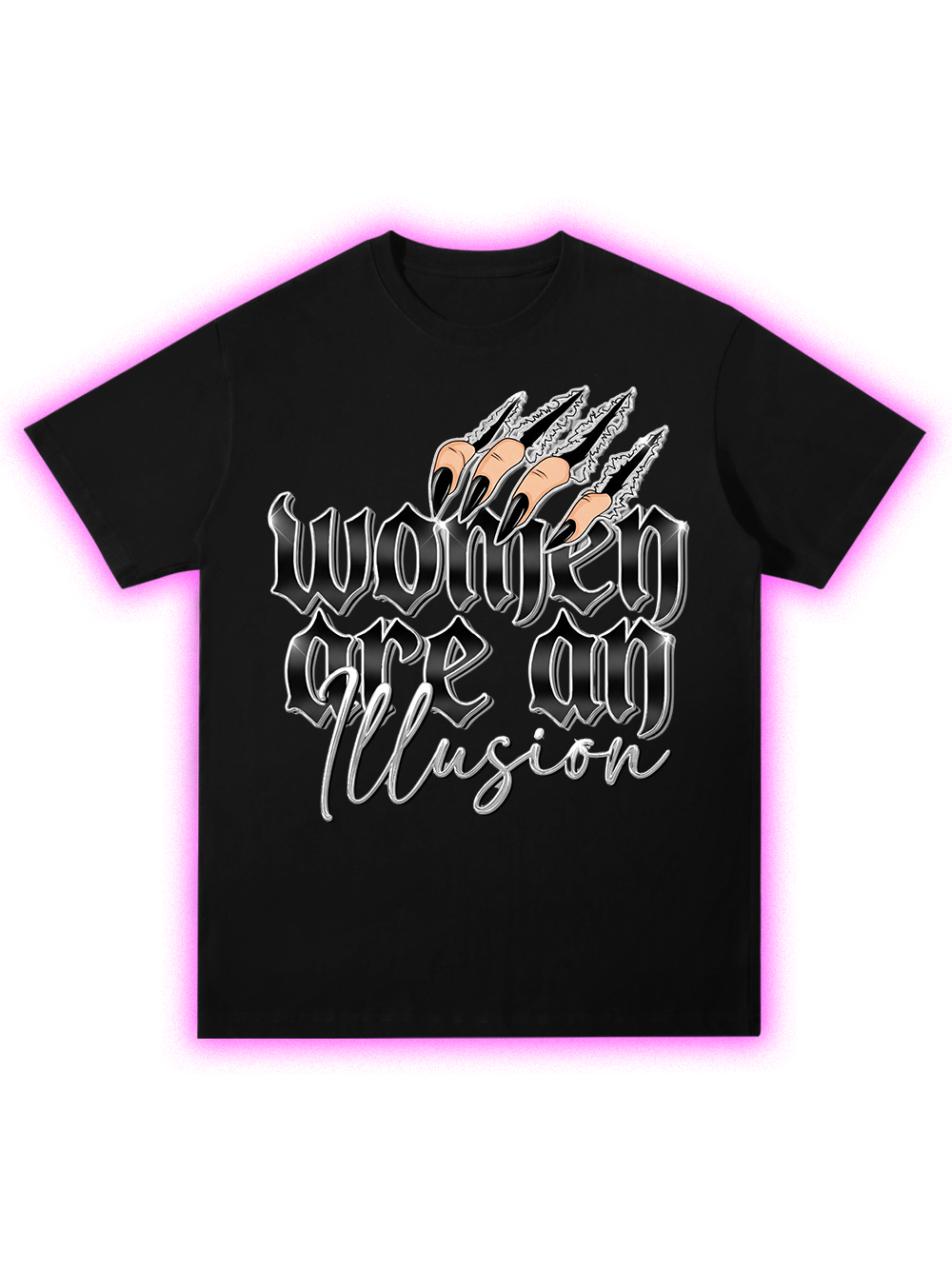 WOMEN ARE AN ILLUSION CLASSIC T-SHIRT