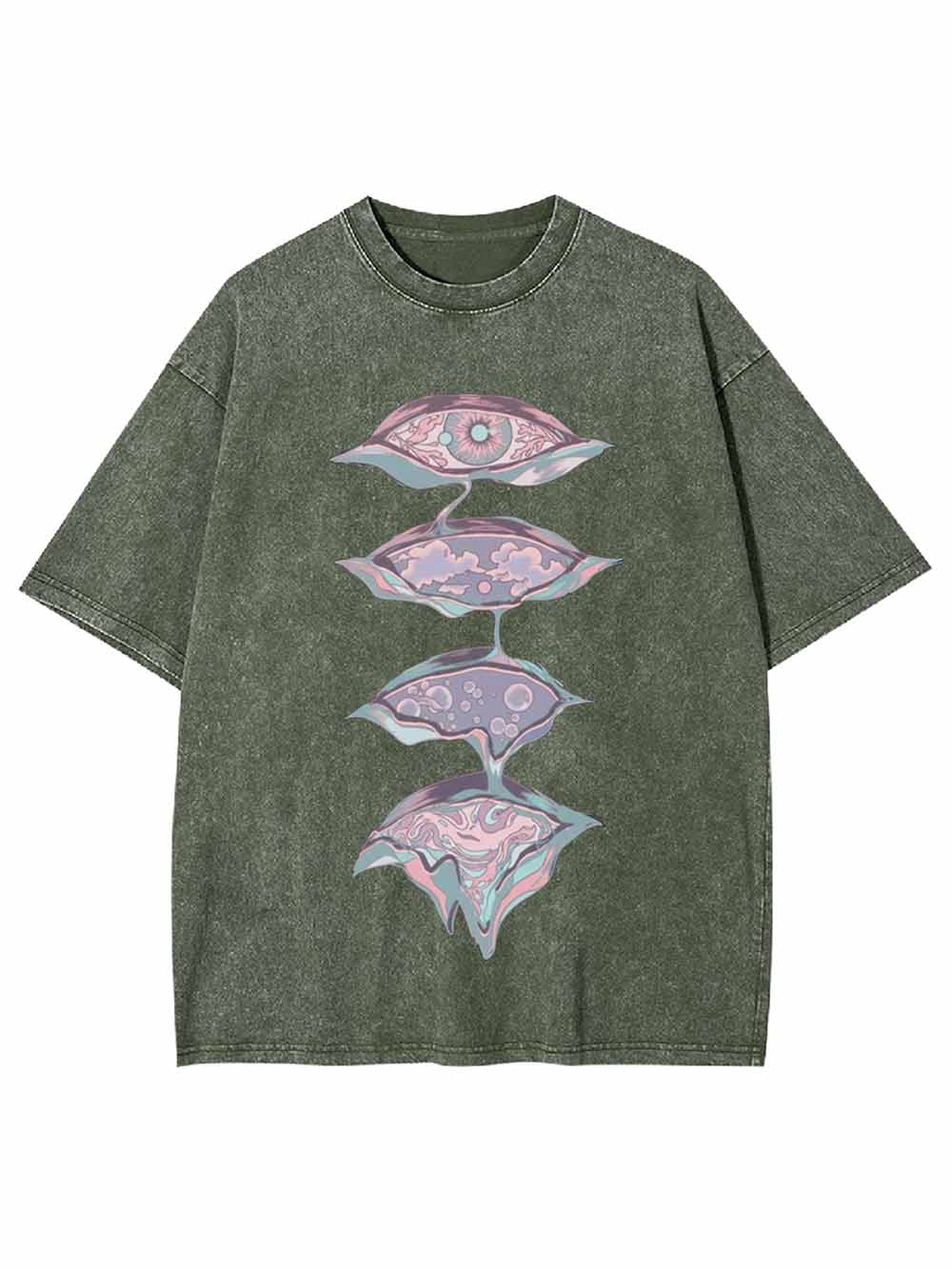 Eye Of Dreams Washed Tshirt