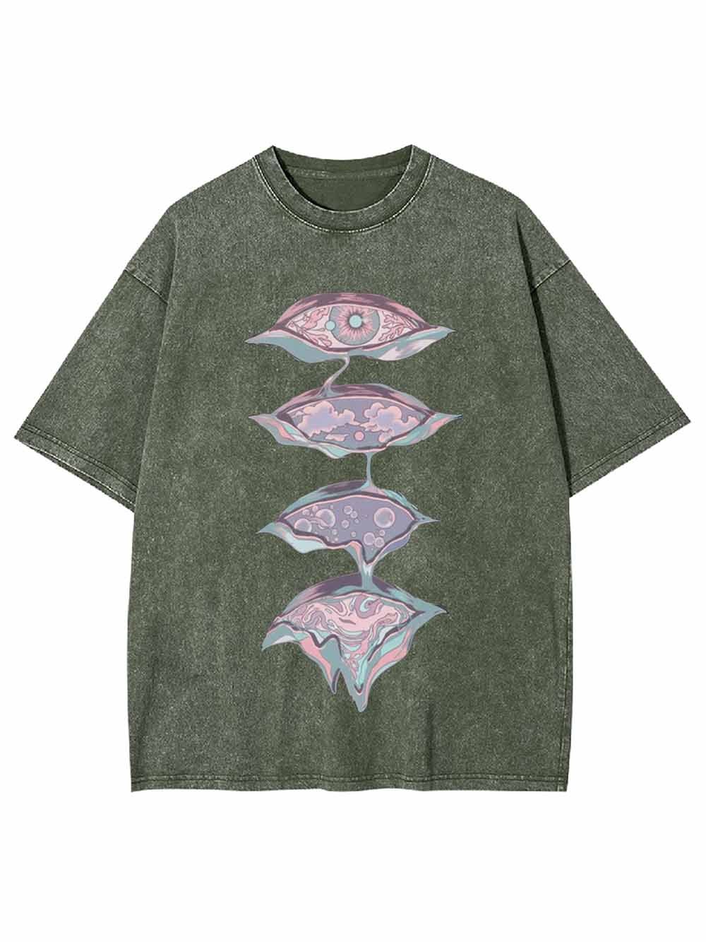 Eye Of Dreams Washed Tshirt