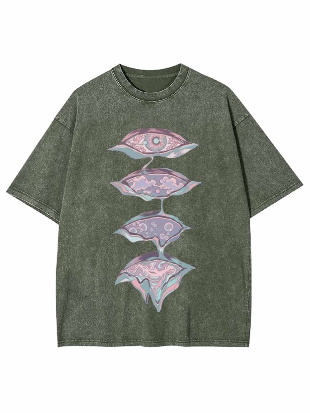 Eye Of Dreams Washed Tshirt