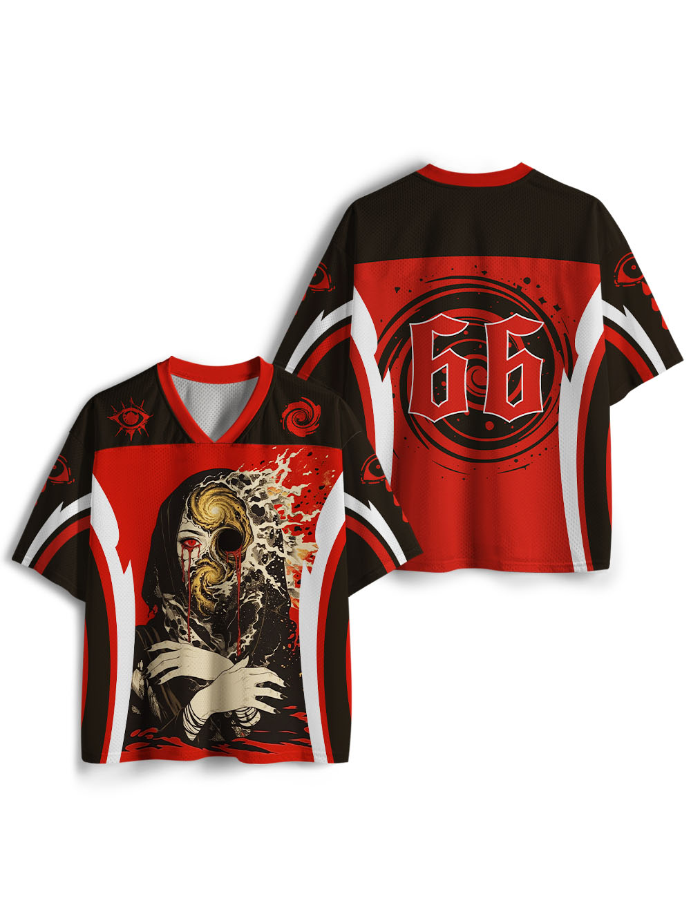 BLOOD MOON MASKED SORCERESS MESH JERSEY