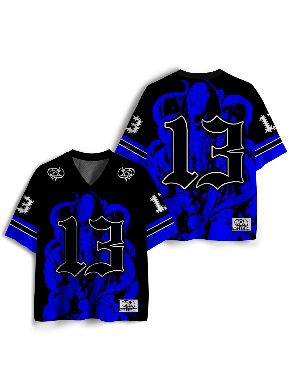 Cursed Possession Mesh Jersey