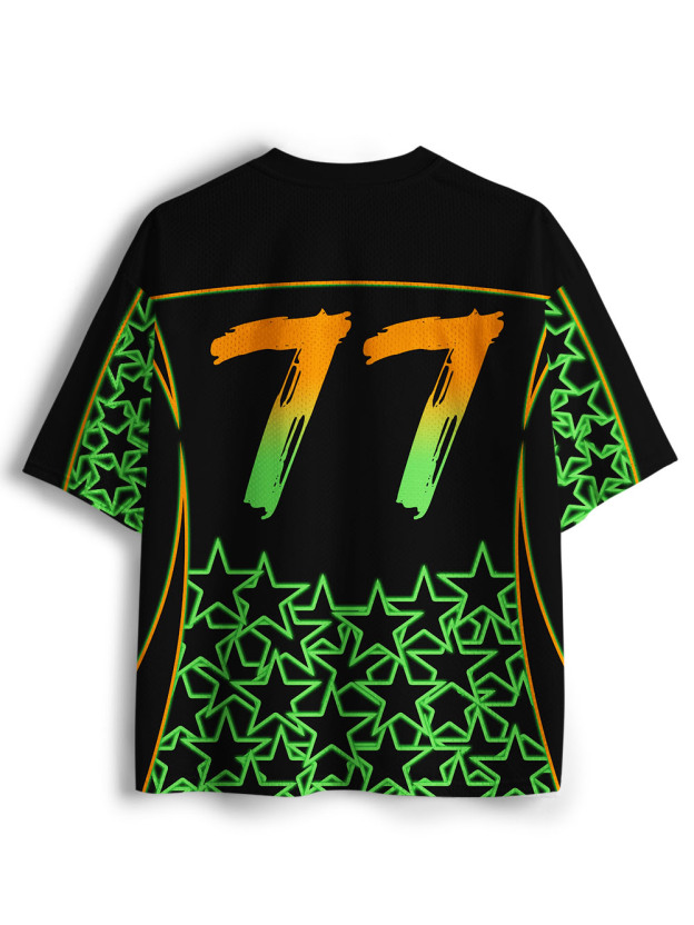 Wild Energy Neon Mesh Jersey