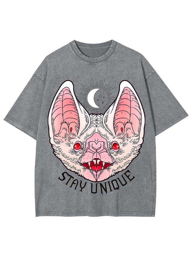 Stay Unique Washed Tshirt