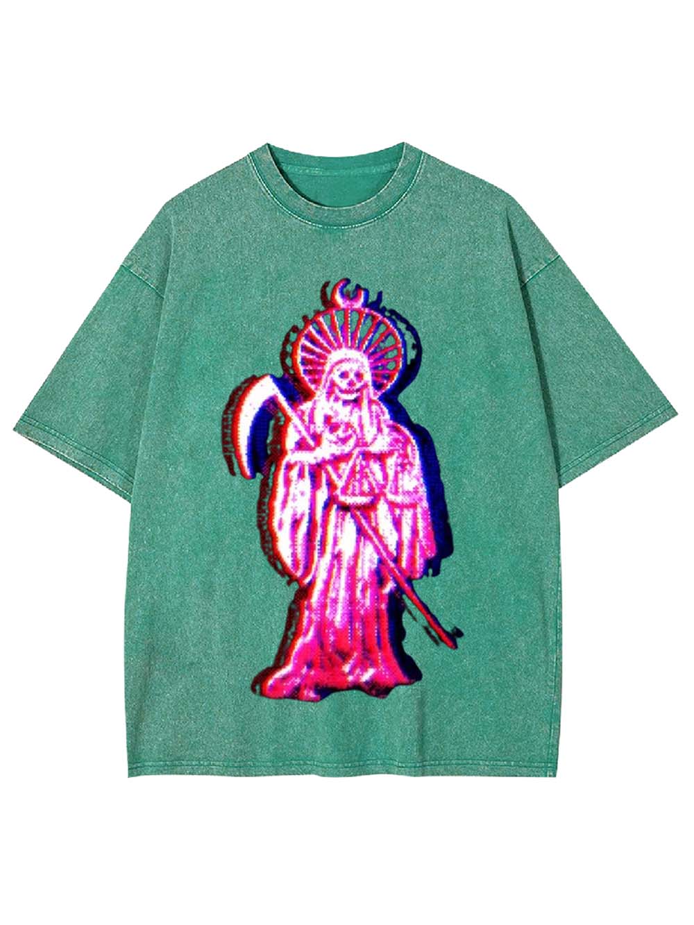 Death Scythe Washed Tshirt