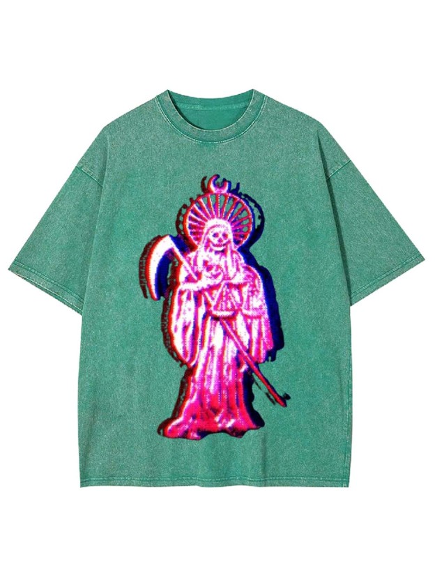 Death Scythe Washed Tshirt