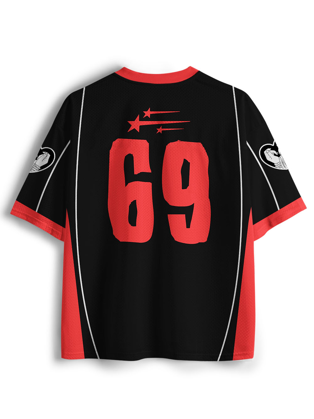 SILENT TREAT ATTITUDE MESH JERSEY