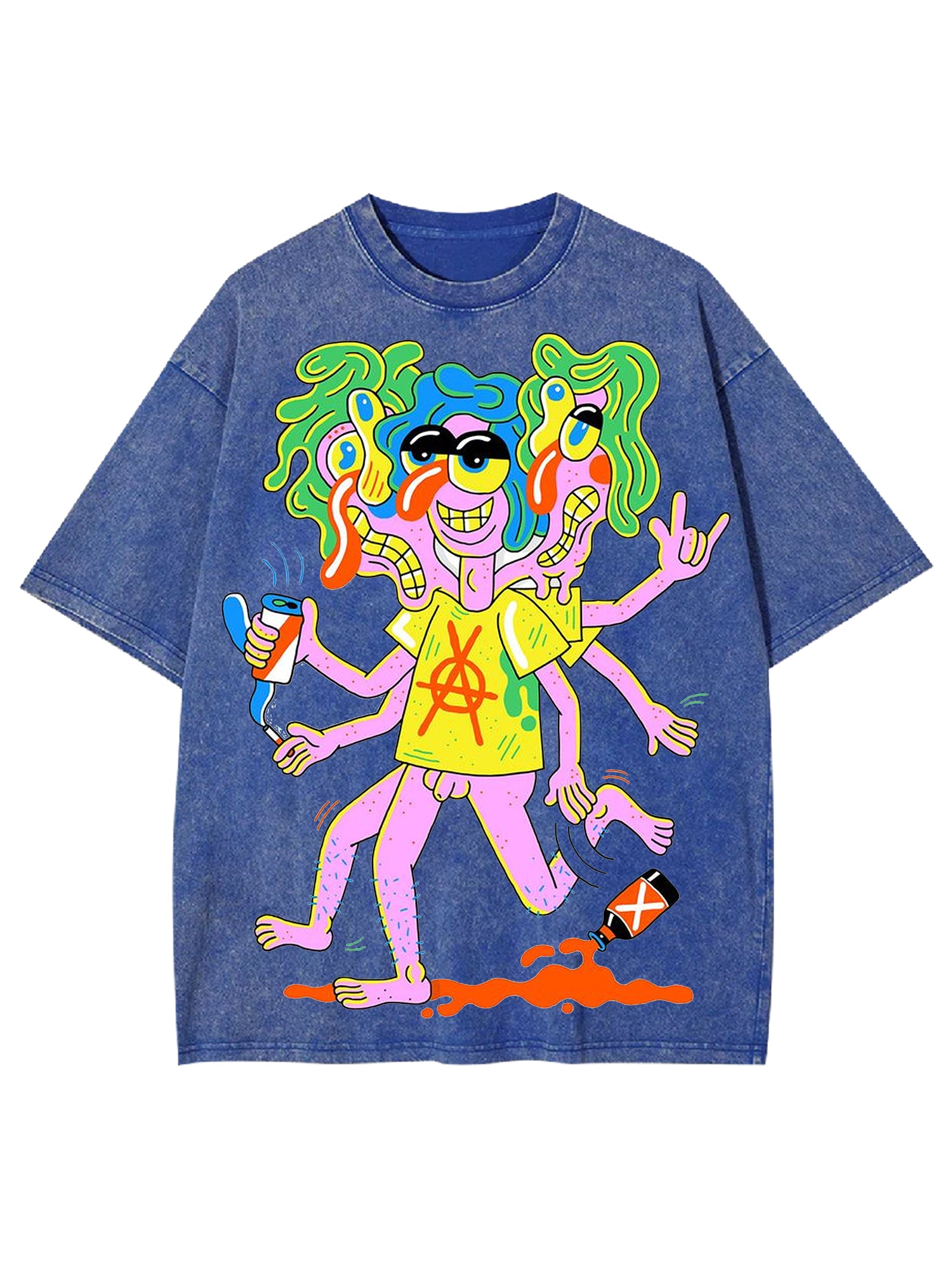 Personal Counduct Washed Tshirt-ClassyOutlaw