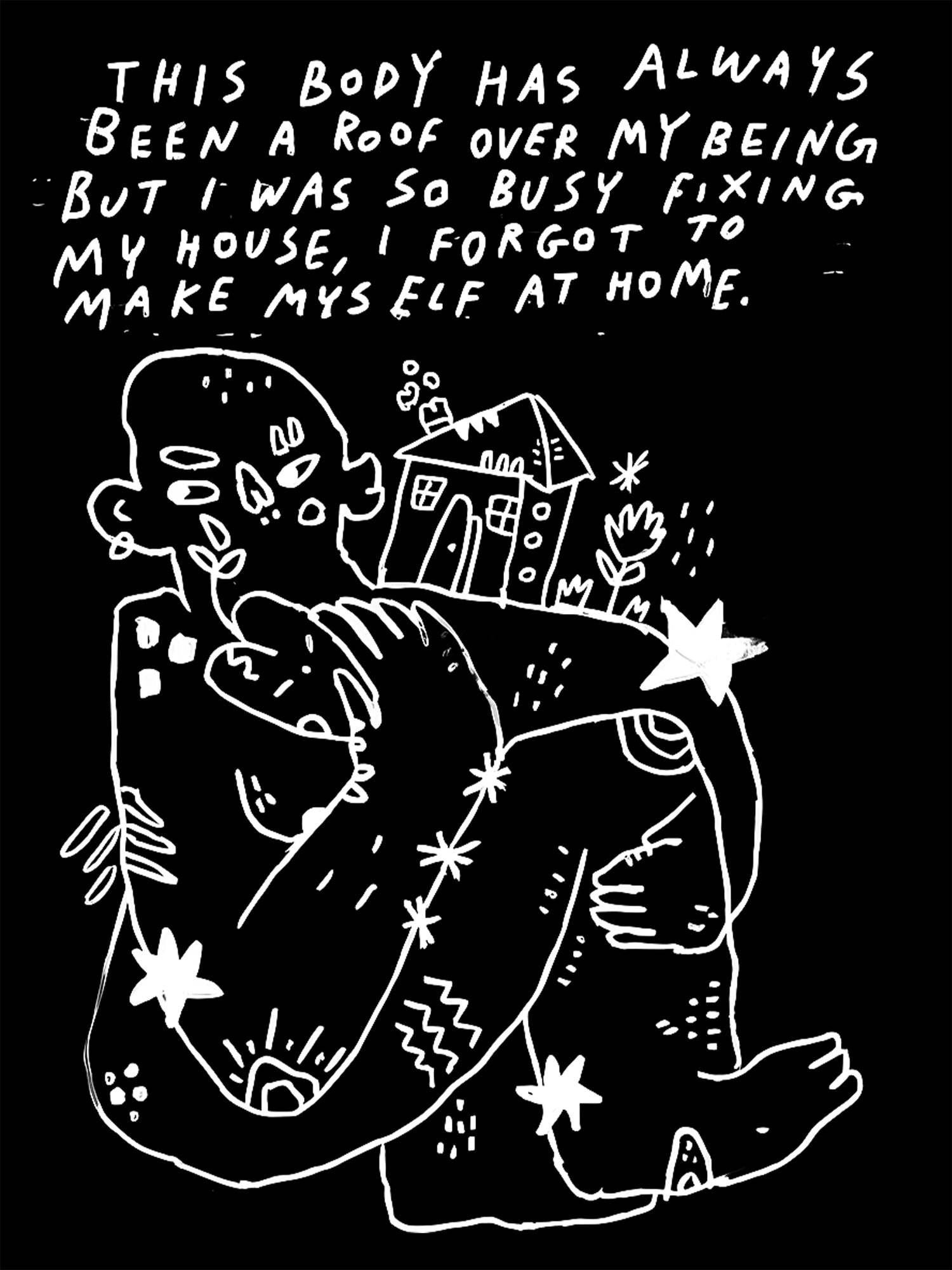 Accept Yourself Washed Tshirt-ClassyOutlaw