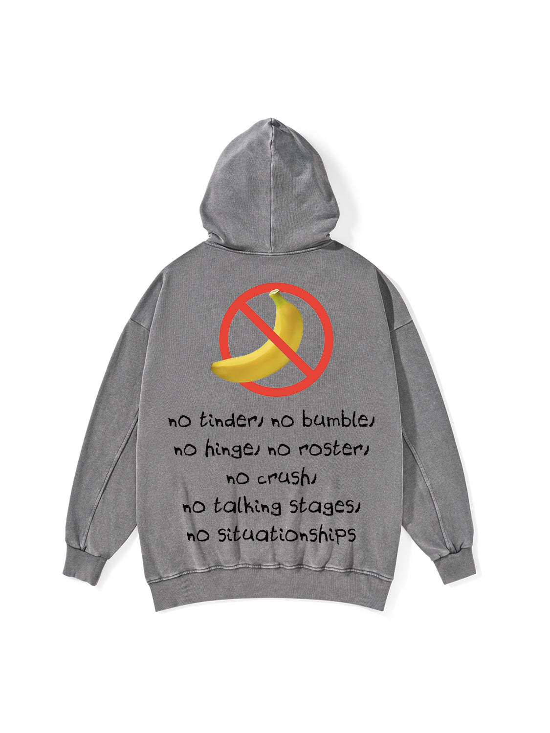Boysober Washed Hoodie-ClassyOutlaw Sale