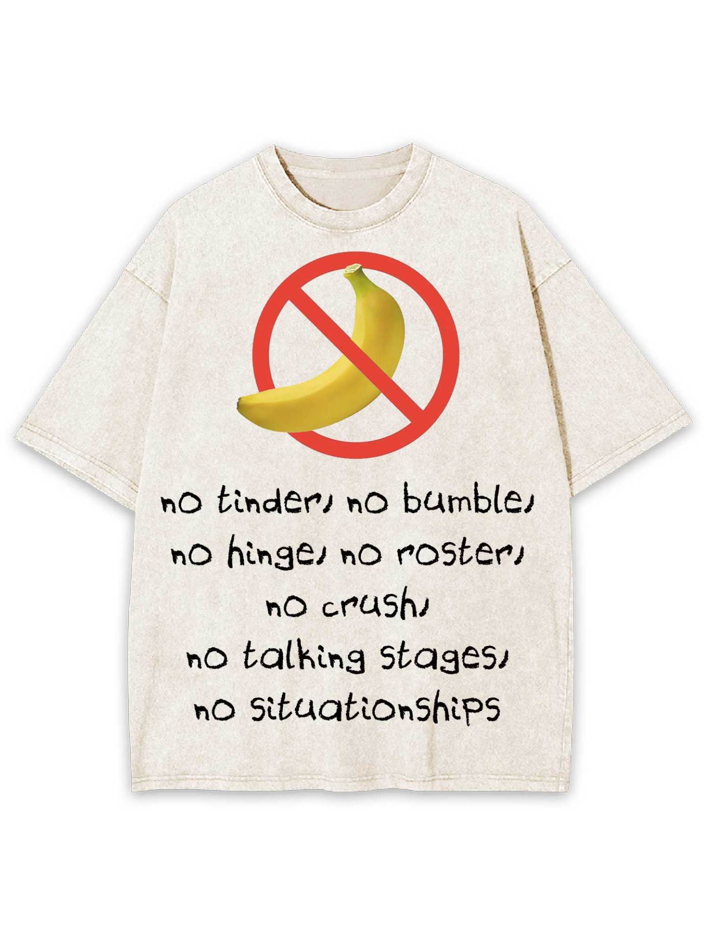 Boysober Washed Tshirt-ClassyOutlaw