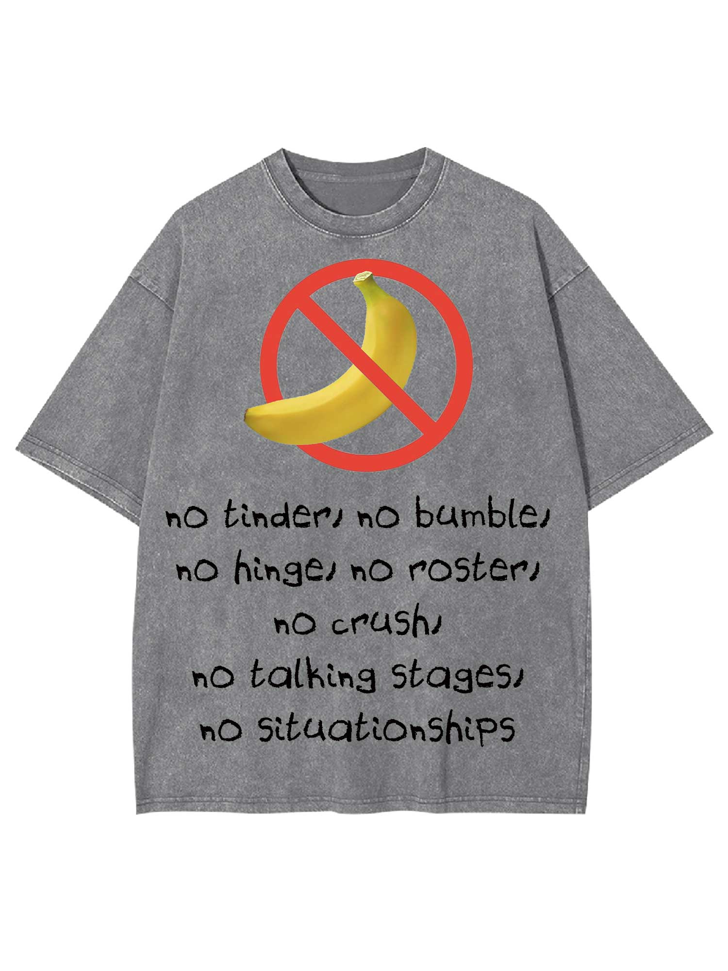 Boysober Washed Tshirt-ClassyOutlaw