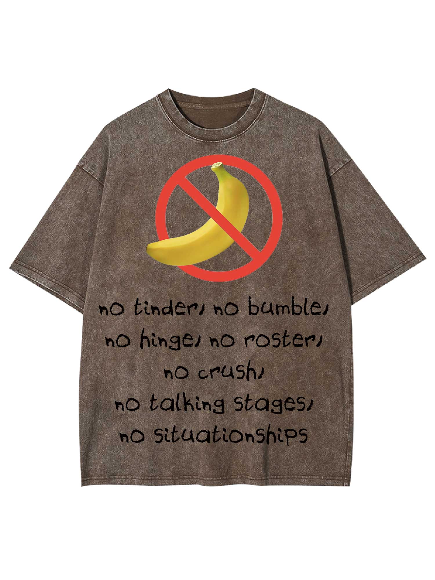 Boysober Washed Tshirt-ClassyOutlaw