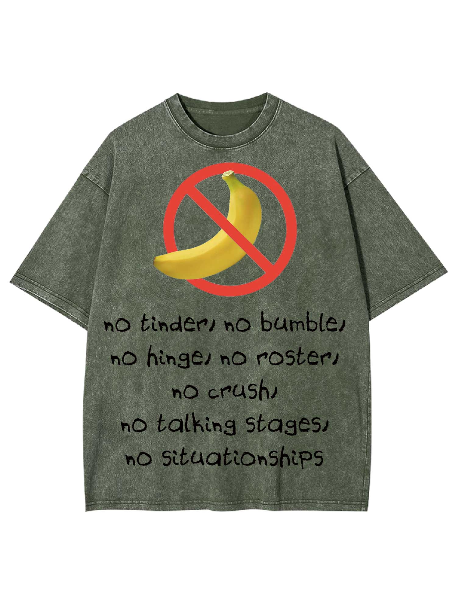 Boysober Washed Tshirt-ClassyOutlaw