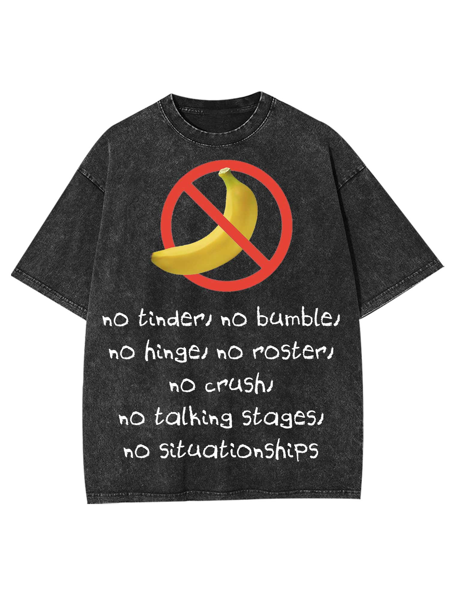Boysober Washed Tshirt-ClassyOutlaw