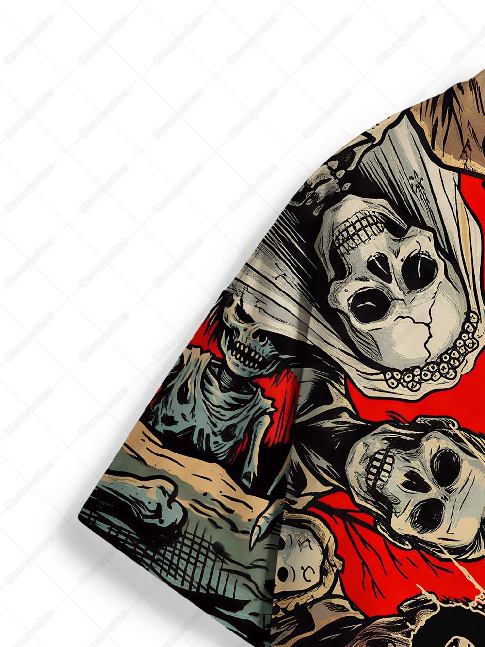 Undead Carnival Graphic T-shirt