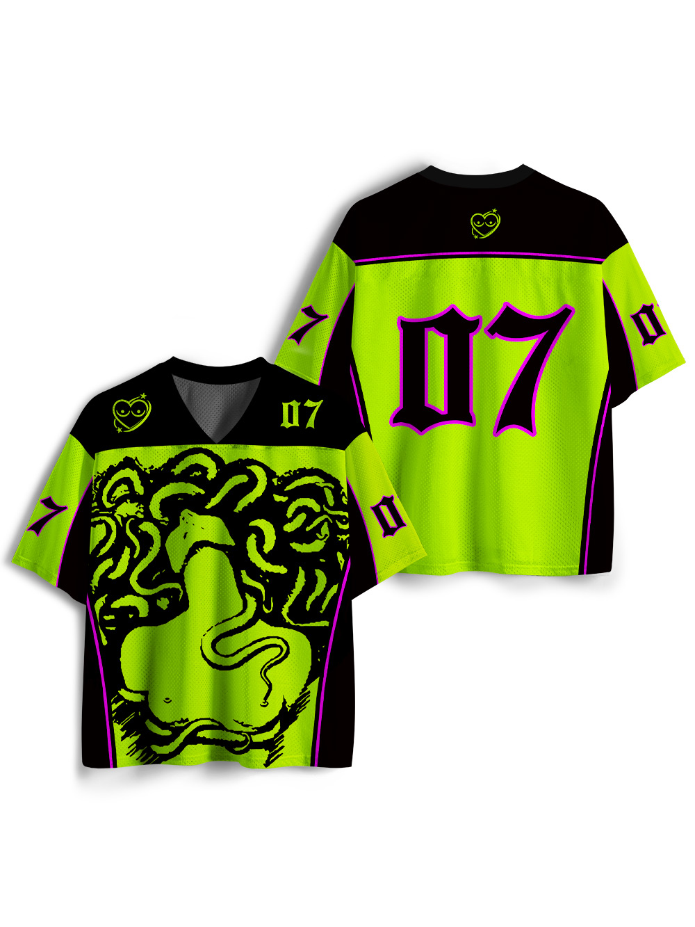 Serpent's Embrace Mesh Jersey