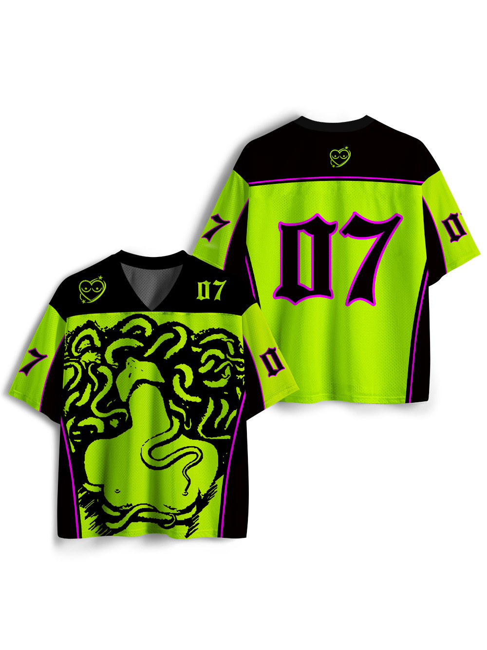 Serpent's Embrace Mesh Jersey