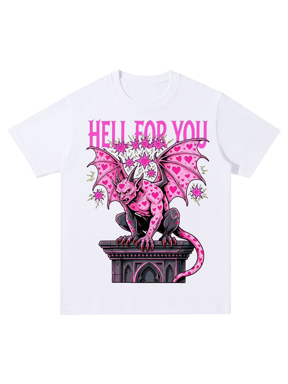 PINK GARGOYLE CLASSIC T-SHIRT
