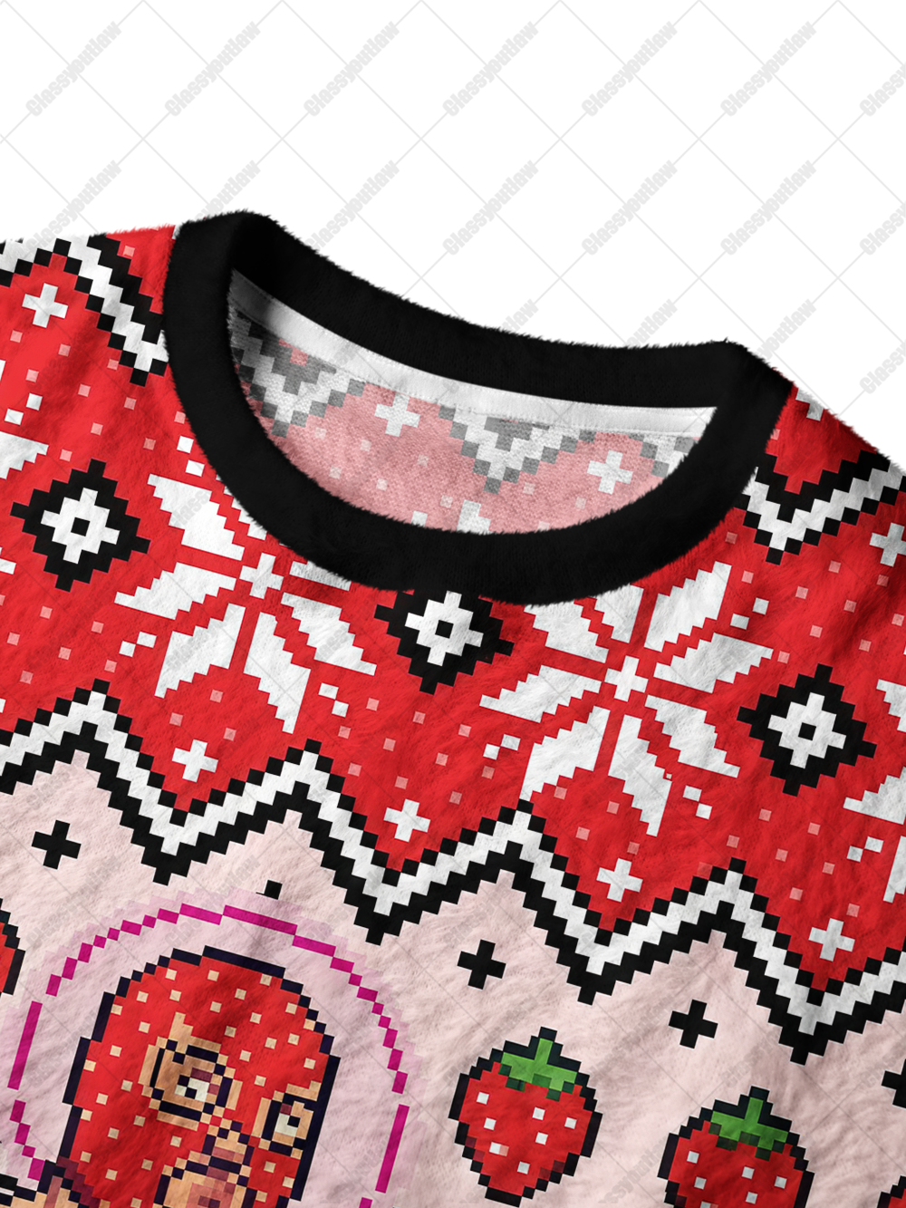SWEET QUEER UGLY CHRISTMAS SWEATSHIRT